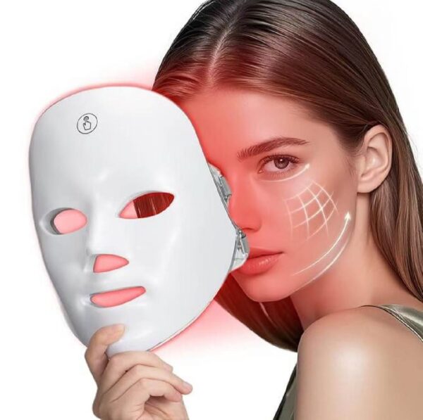 Wireless 7-Color LED Rejuvenation Mask