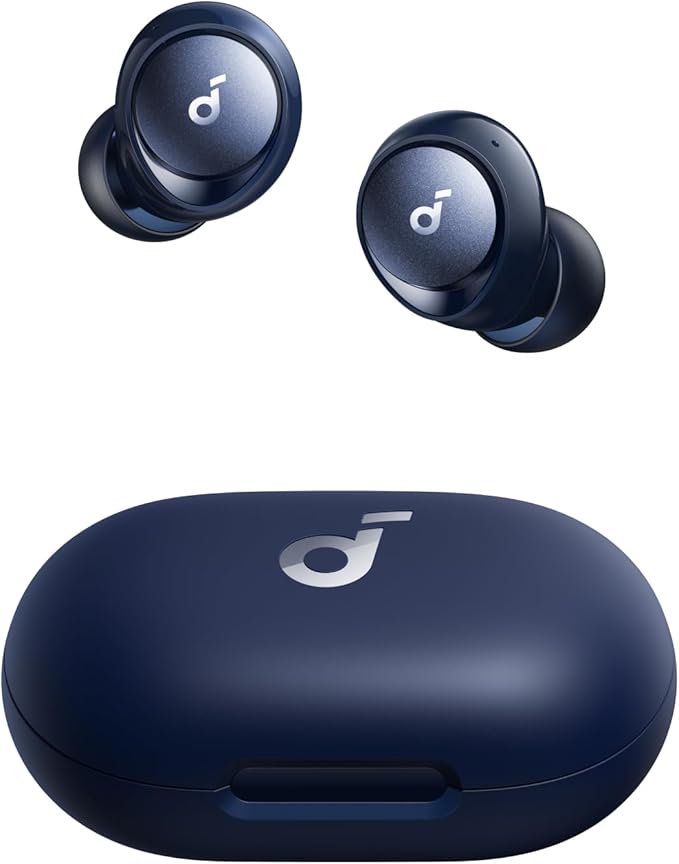 Soundcore Space A40 ANC Wireless Earbuds – 50H Playtime